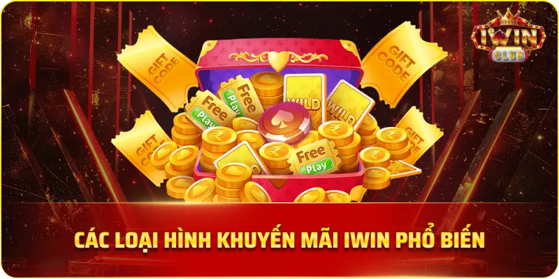 Các Loại Hình Khuyến Mãi iwin Phổ Biến