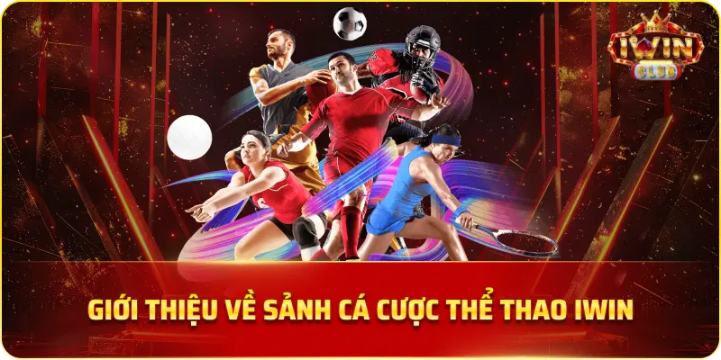 Giới Thiệu Về Sảnh Cá Cược Thể Thao IWIN