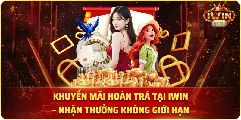 Khuyến mãi hoàn trả tại IWIN – Nhận thưởng không giới hạn