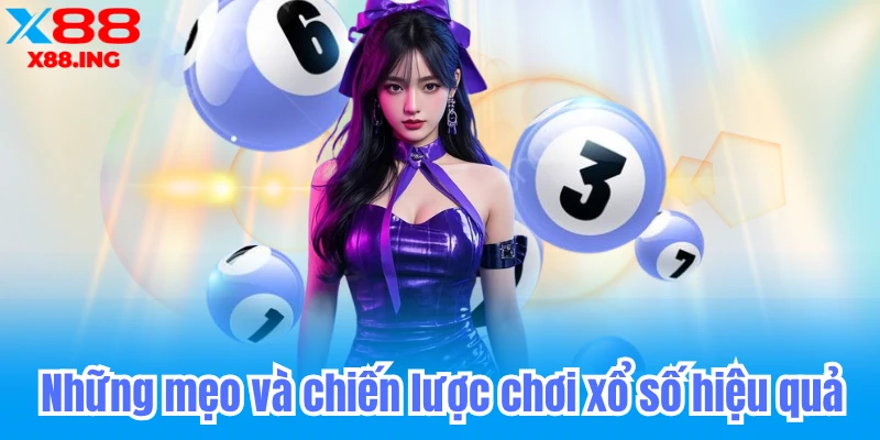những mẹo và chiến lược chơi xổ số