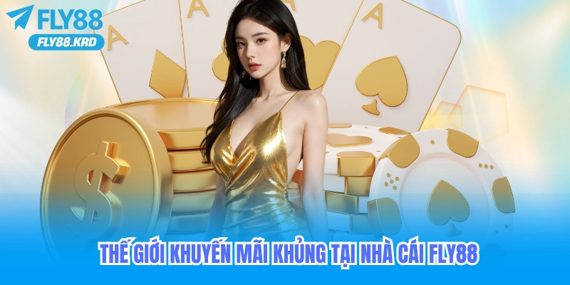khuyến mãi khủng tại nhà cái fly88