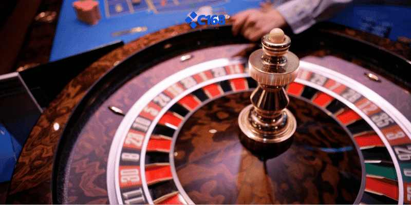 Live casino C168 là chơi game bài thông qua livestream tại nhà cái C168 NL chính chủ