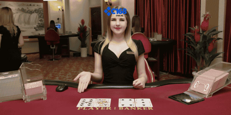 Có nhiều cổng game live casino khác nhau tại C168